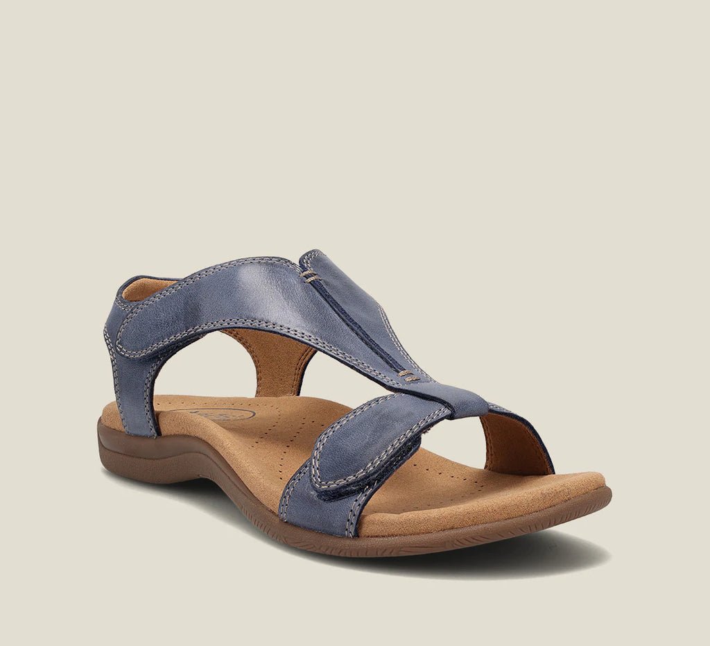 Lina™ | Ortopediska sandaler i läder