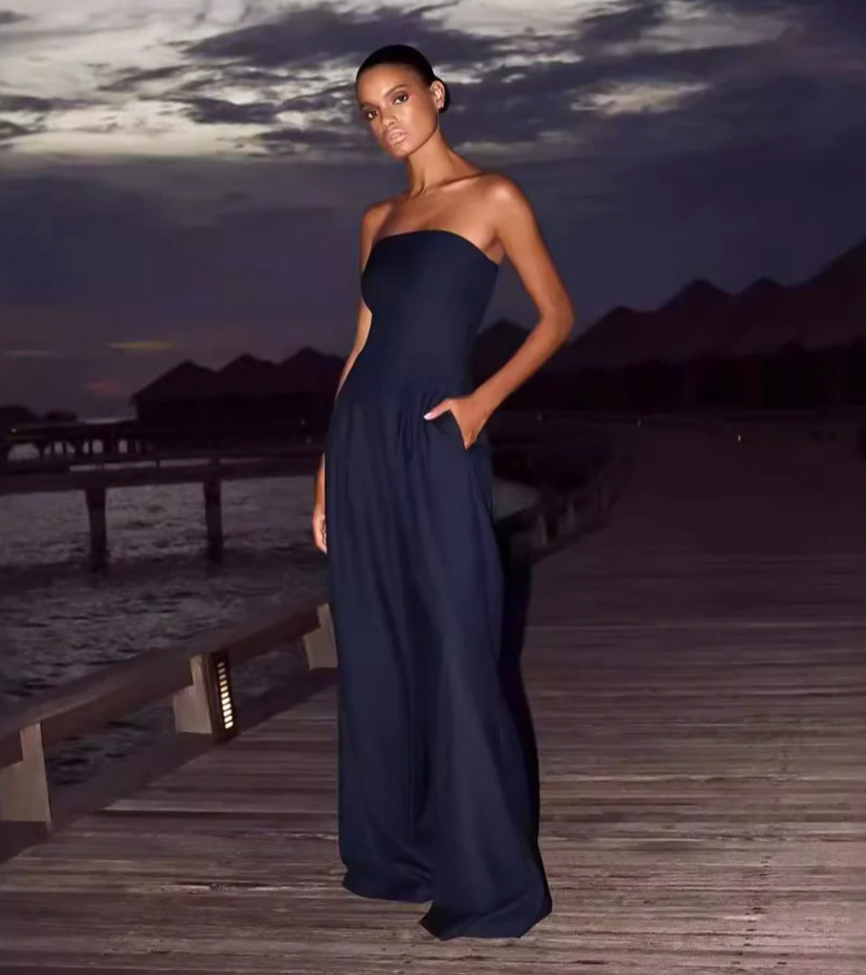 Chloé™ | Lyxig Jumpsuit