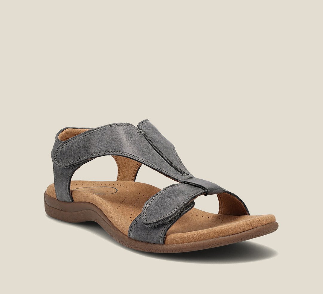 Lina™ | Ortopediska sandaler i läder
