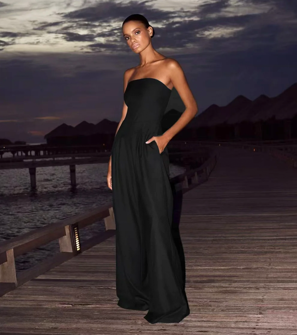 Chloé™ | Lyxig Jumpsuit