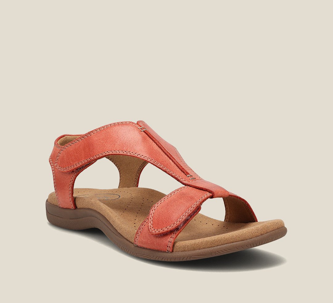 Lina™ | Ortopediska sandaler i läder