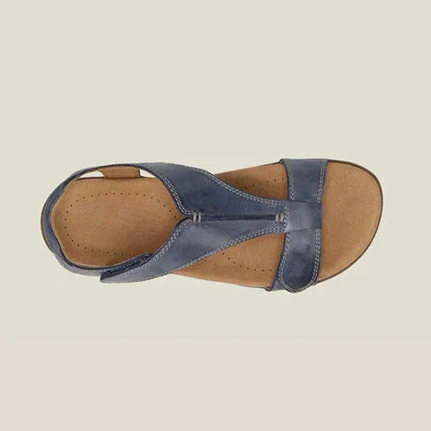 Lina™ | Ortopediska sandaler i läder