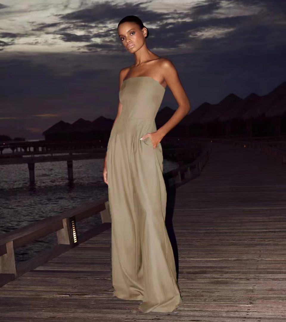 Chloé™ | Lyxig Jumpsuit