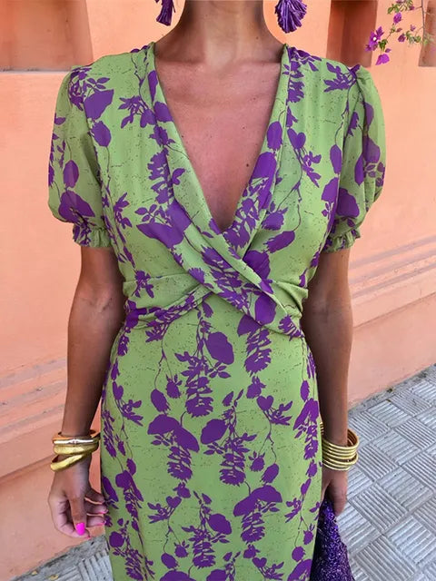 Amalia™ | Sofistikerad sommarklänning
