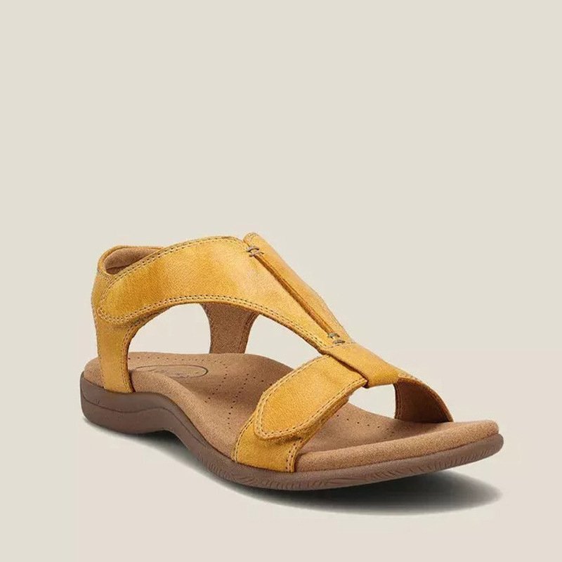 Lina™ | Ortopediska sandaler i läder