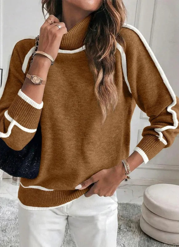 Isabella™ - Elegant tröja med varm fodring