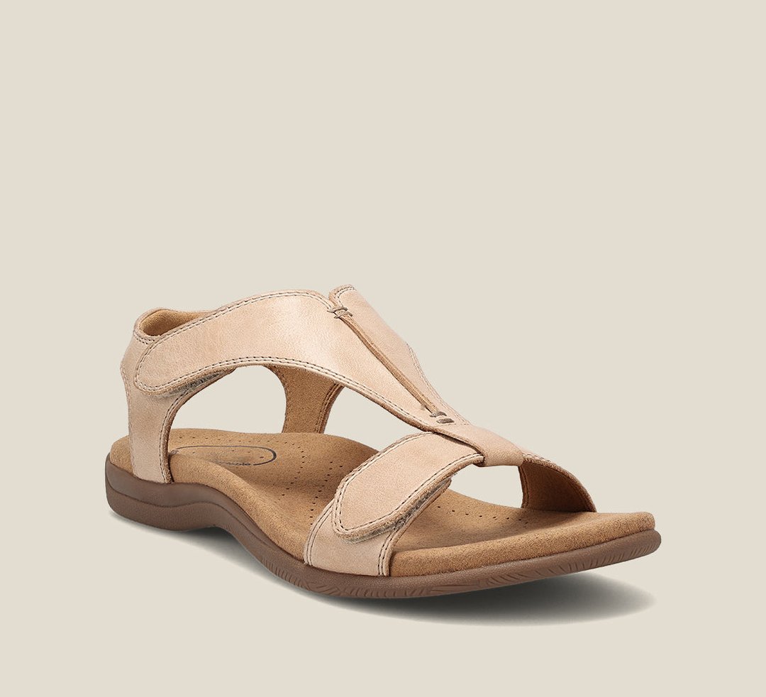 Lina™ | Ortopediska sandaler i läder
