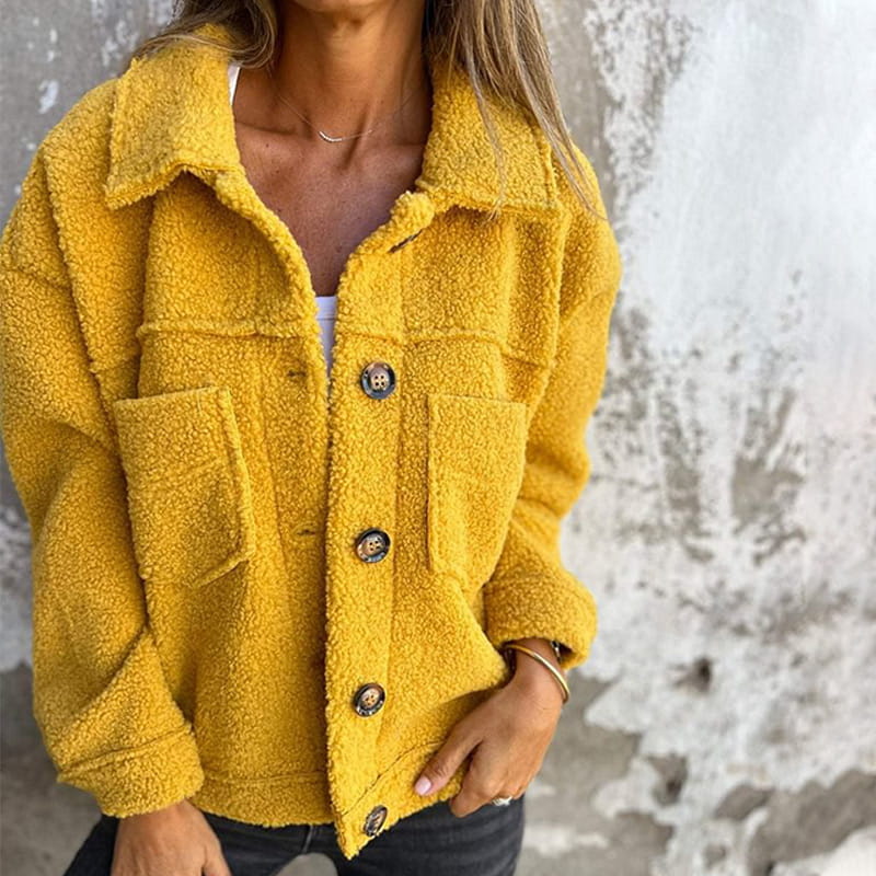 Amber™ | Varm Kort Vårjacka