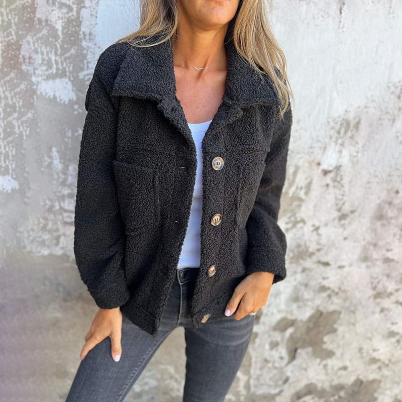 Amber™ | Varm Kort Vårjacka