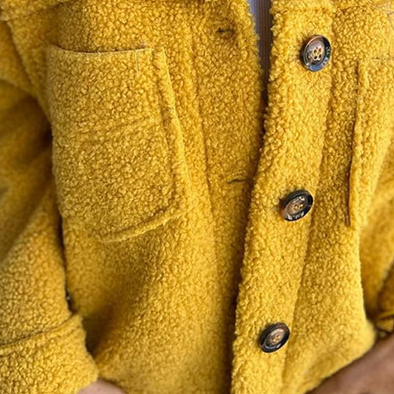Amber™ | Varm Kort Vårjacka