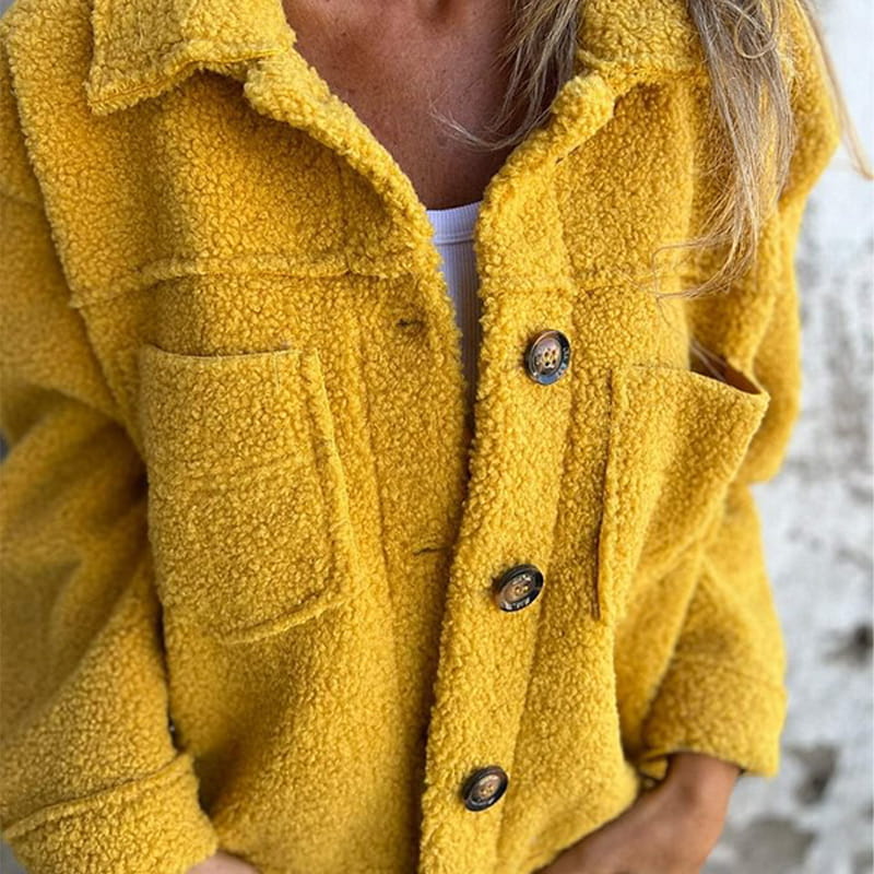 Amber™ | Varm Kort Vårjacka