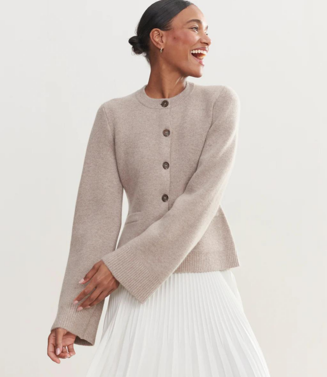 Eva | Luxe Cardigan