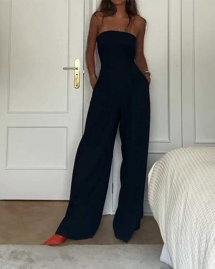 Celeste™ | Off-Shoulder Jumpsuit