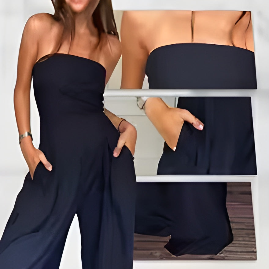 Celeste™ | Off-Shoulder Jumpsuit