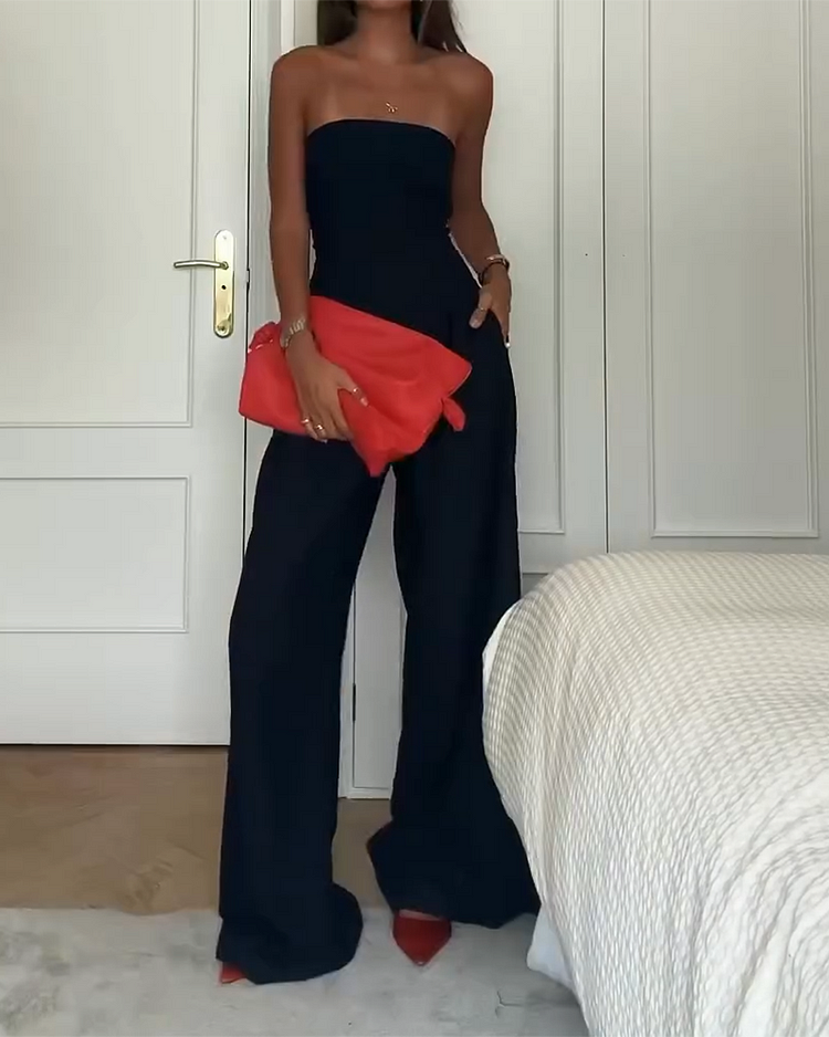 Celeste™ | Off-Shoulder Jumpsuit