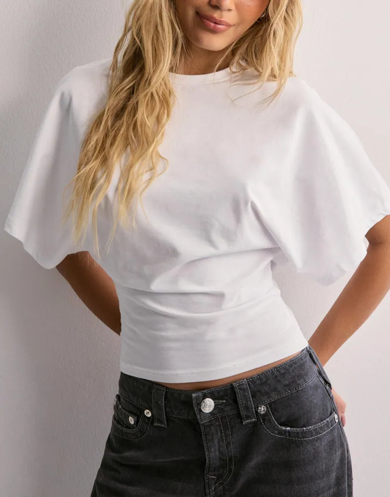 Stacy | Wide Sleeve T-shirten