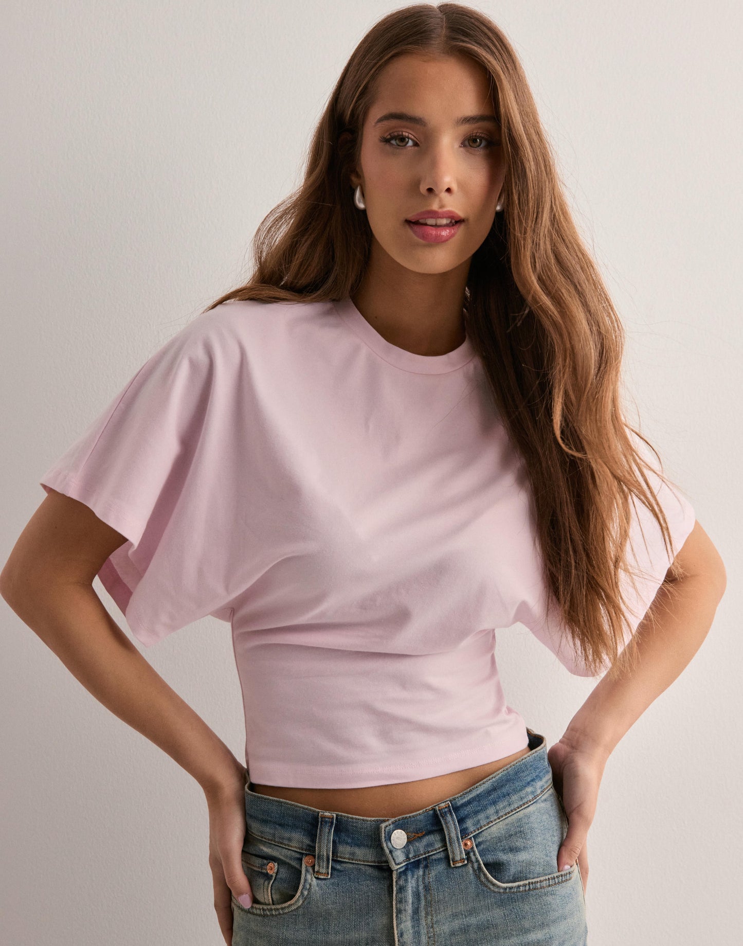 Stacy | Wide Sleeve T-shirten